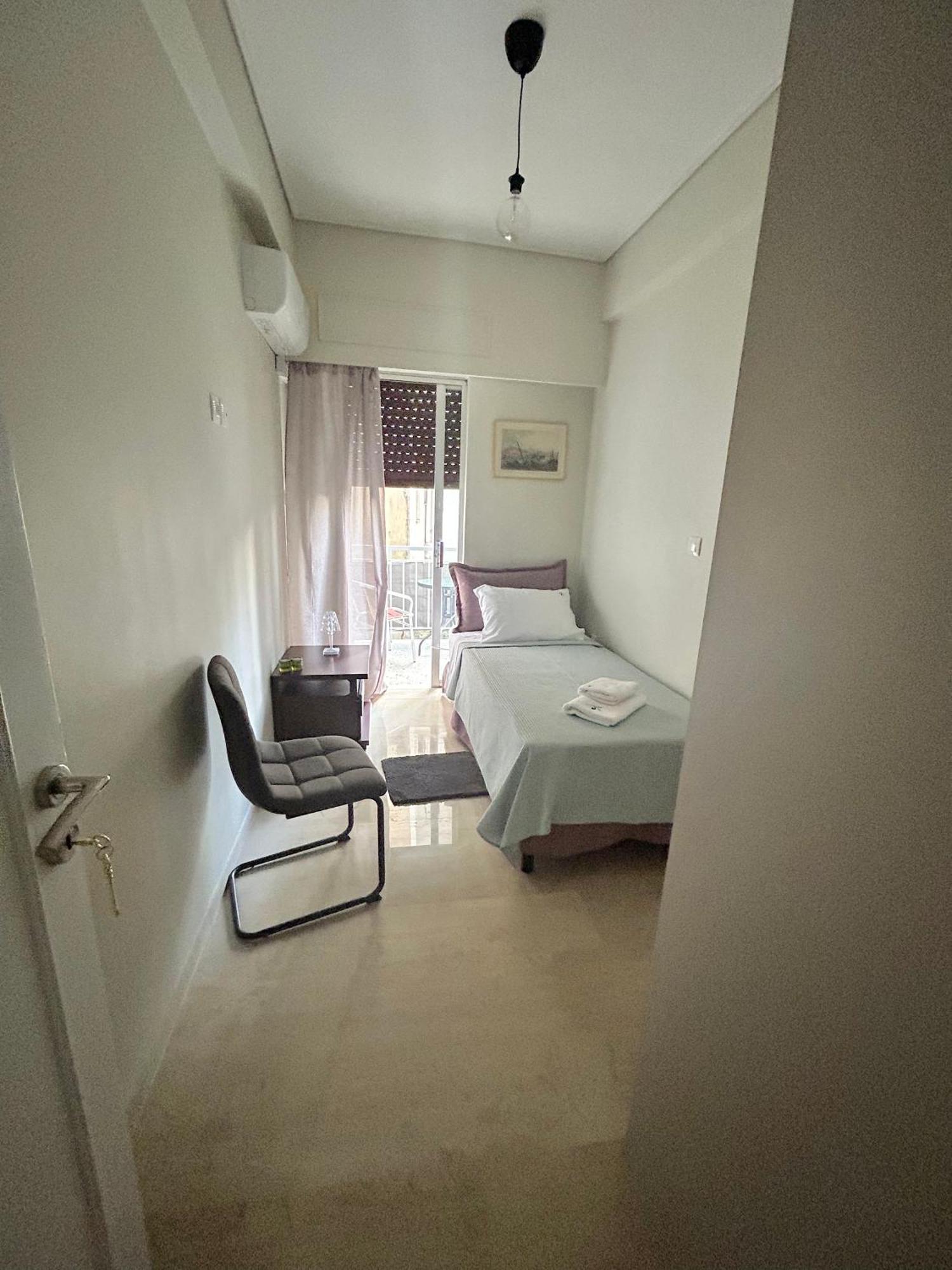 Evrou 21A Metropolitan Suite Афины Экстерьер фото